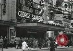 Image of London citizens at election time London England United Kingdom, 1950, second 50 stock footage video 65675023187