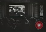 Image of London citizens at election time London England United Kingdom, 1950, second 52 stock footage video 65675023187