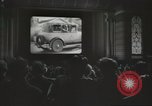 Image of London citizens at election time London England United Kingdom, 1950, second 53 stock footage video 65675023187