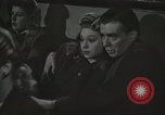 Image of London citizens at election time London England United Kingdom, 1950, second 54 stock footage video 65675023187