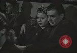 Image of London citizens at election time London England United Kingdom, 1950, second 55 stock footage video 65675023187