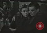 Image of London citizens at election time London England United Kingdom, 1950, second 57 stock footage video 65675023187