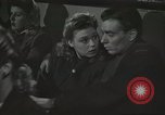 Image of London citizens at election time London England United Kingdom, 1950, second 58 stock footage video 65675023187