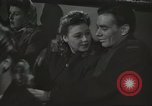 Image of London citizens at election time London England United Kingdom, 1950, second 59 stock footage video 65675023187
