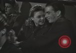 Image of London citizens at election time London England United Kingdom, 1950, second 60 stock footage video 65675023187