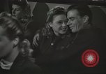 Image of London citizens at election time London England United Kingdom, 1950, second 61 stock footage video 65675023187