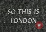 Image of Monuments London England United Kingdom, 1950, second 3 stock footage video 65675023188