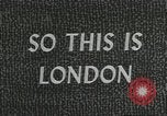 Image of Monuments London England United Kingdom, 1950, second 4 stock footage video 65675023188