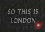 Image of Monuments London England United Kingdom, 1950, second 7 stock footage video 65675023188