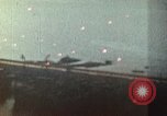 Standbild 34th Fighter Squadron Kyushu in Japan, 1945, aus Sekunde 57 historischem Filmmaterial Videoclip 65675023193