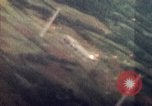 Standbild 34th Fighter Squadron Kyushu in Japan, 1945, aus Sekunde 15 historischem Filmmaterial Videoclip 65675023194