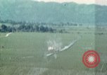 Standbild 34th Fighter Squadron Kyushu in Japan, 1945, aus Sekunde 46 historischem Filmmaterial Videoclip 65675023194