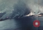 Standbild 34th Fighter Squadron Tarumizu Kyushu in Japan, 1945, aus Sekunde 11 historischem Filmmaterial Videoclip 65675023196