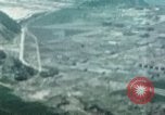 Standbild 34th Fighter Squadron Tarumizu Kyushu in Japan, 1945, aus Sekunde 43 historischem Filmmaterial Videoclip 65675023196
