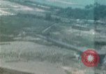 Standbild 34th Fighter Squadron Tarumizu Kyushu in Japan, 1945, aus Sekunde 56 historischem Filmmaterial Videoclip 65675023196
