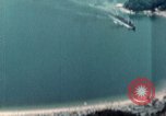 Standbild 34th Fighter Squadron Tarumizu Kyushu in Japan, 1945, aus Sekunde 61 historischem Filmmaterial Videoclip 65675023196