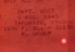 Standbild Gun camera footage strafing Ziele Tarumizu Kyushu in Japan, 1945, aus Sekunde 29 historischem Filmmaterial Videoclip 65675023197