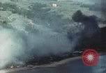 Standbild USAAF Brände auf dem Boden Ziele Japan Miyakonojo, 1945, aus Sekunde 4 historischem Filmmaterial Videoclip 65675023203