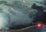 Standbild USAAF Brände auf dem Boden Ziele Japan Miyakonojo, 1945, aus Sekunde 5 historischem Filmmaterial Videoclip 65675023203
