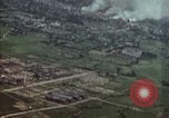 Standbild USAAF Brände auf dem Boden Ziele Japan Miyakonojo, 1945, aus Sekunde 9 historischem Filmmaterial Videoclip 65675023203