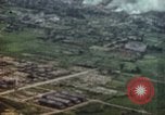Standbild USAAF Brände auf dem Boden Ziele Japan Miyakonojo, 1945, aus Sekunde 10 historischem Filmmaterial Videoclip 65675023203