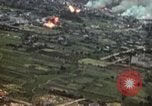 Standbild USAAF Brände auf dem Boden Ziele Japan Miyakonojo, 1945, aus Sekunde 14 historischem Filmmaterial Videoclip 65675023203