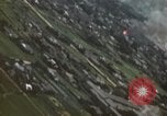 Standbild USAAF Brände auf dem Boden Ziele Japan Miyakonojo, 1945, aus Sekunde 20 historischem Filmmaterial Videoclip 65675023203