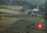 Standbild USAAF Brände auf dem Boden Ziele Japan Miyakonojo, 1945, aus Sekunde 27 historischem Filmmaterial Videoclip 65675023203