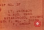 Standbild USAAF Brände auf dem Boden Ziele Japan Miyakonojo, 1945, aus Sekunde 31 historischem Filmmaterial Videoclip 65675023203