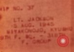 Standbild USAAF Brände auf dem Boden Ziele Japan Miyakonojo, 1945, aus Sekunde 32 historischem Filmmaterial Videoclip 65675023203