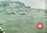 Image of US Aircraft strafe Japanese targets Kyushu Japan, 1945, second 3 stock footage video 65675023206