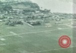Image of US Aircraft strafe Japanese targets Kyushu Japan, 1945, second 4 stock footage video 65675023206