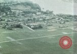 Image of US Aircraft strafe Japanese targets Kyushu Japan, 1945, second 5 stock footage video 65675023206