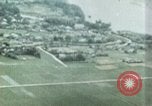 Image of US Aircraft strafe Japanese targets Kyushu Japan, 1945, second 6 stock footage video 65675023206