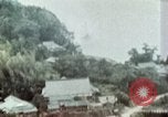 Image of US Aircraft strafe Japanese targets Kyushu Japan, 1945, second 11 stock footage video 65675023206
