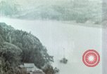 Image of US Aircraft strafe Japanese targets Kyushu Japan, 1945, second 12 stock footage video 65675023206