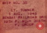 Image of US Aircraft strafe Japanese targets Kyushu Japan, 1945, second 21 stock footage video 65675023206