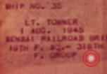 Image of US Aircraft strafe Japanese targets Kyushu Japan, 1945, second 22 stock footage video 65675023206