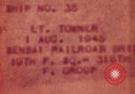 Image of US Aircraft strafe Japanese targets Kyushu Japan, 1945, second 23 stock footage video 65675023206