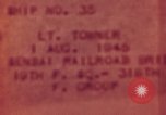 Image of US Aircraft strafe Japanese targets Kyushu Japan, 1945, second 24 stock footage video 65675023206
