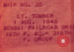 Image of US Aircraft strafe Japanese targets Kyushu Japan, 1945, second 26 stock footage video 65675023206
