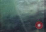 Image of US Aircraft strafe Japanese targets Kyushu Japan, 1945, second 29 stock footage video 65675023206