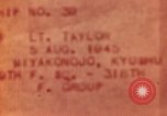 Image of US Aircraft strafe Japanese targets Kyushu Japan, 1945, second 50 stock footage video 65675023206
