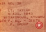 Image of US Aircraft strafe Japanese targets Kyushu Japan, 1945, second 51 stock footage video 65675023206