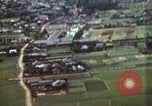 Image attaque vu au travers caméra armée Miyakonojo Japon, 1945, de la seconde 10 séquences d'archives historiques vidéo 65675023208