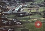 Image attaque vu au travers caméra armée Miyakonojo Japon, 1945, de la seconde 11 séquences d'archives historiques vidéo 65675023208