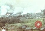 Image attaque vu au travers caméra armée Miyakonojo Japon, 1945, de la seconde 15 séquences d'archives historiques vidéo 65675023208