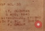 Immagine di Pistola le riprese della telecamera di attacco Miyakonojo Giappone, 1945, secondo 17 filmato di repertorio 65675023210