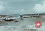 Immagine di B-29 bombardieri Superfortress Guam Isole Marianne, 1945, secondo 5 filmato di repertorio 65675023213