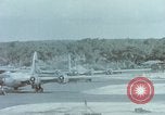 Immagine di B-29 bombardieri Superfortress Guam Isole Marianne, 1945, secondo 46 filmato di repertorio 65675023213